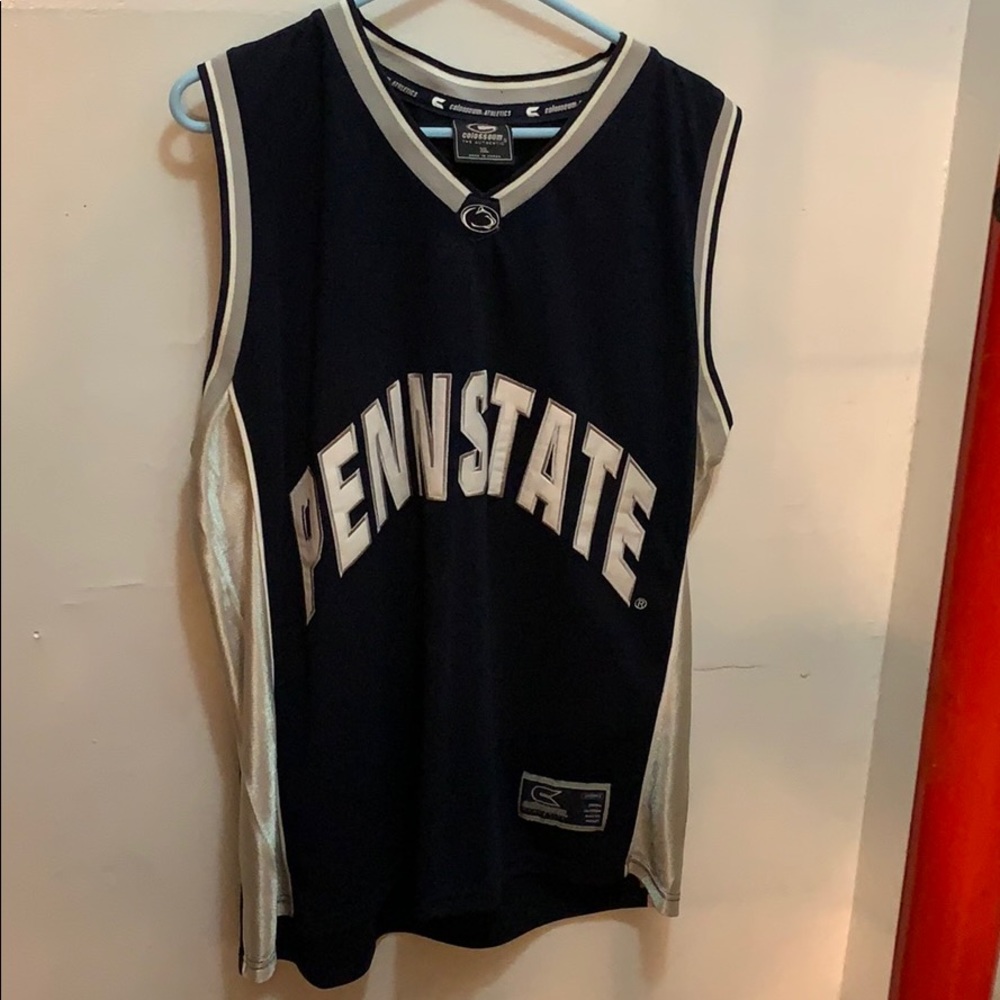 Penn State Nittany Lions #13 basketball jersey XL